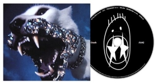 Crush - Ep Album (Fang) in the group CD / K-Pop at Bengans Skivbutik AB (5640230)