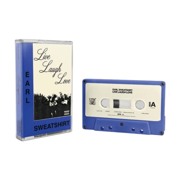 Earl Sweatshirt - Live Laugh Love (Mc) in the group OUR PICKS / Friday Releases / 2025-10-24 at Bengans Skivbutik AB (5640241)