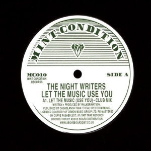 Night Writers - Let The Music Use You in the group VINYL / Elektroniskt at Bengans Skivbutik AB (5640245)