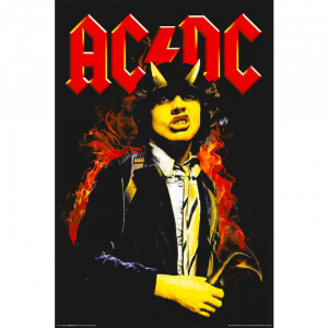 Ac/Dc - Horns Blacklight 91,5 X 61 Cm in the group OTHER / BW-Poster at Bengans Skivbutik AB (5640248)