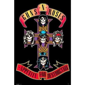 Guns & Roses  - Appetite For Destruction 91,5 X 61 Cm in the group MERCHANDISE / Poster /  at Bengans Skivbutik AB (5640252)