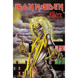 Iron Maiden  - Killers 91,5 X 61 Cm in the group MERCHANDISE / Poster /  at Bengans Skivbutik AB (5640261)