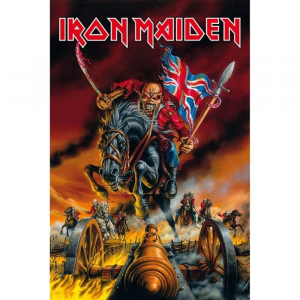 Iron Maiden  - England 91,5 X 61 Cm in the group OTHER / BW-Poster at Bengans Skivbutik AB (5640263)