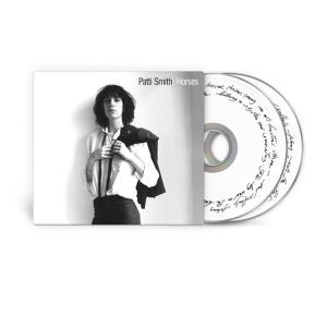 Smith Patti - Horses (50Th Anniversary) in the group CD / Upcoming releases / Pop-Rock at Bengans Skivbutik AB (5640265)