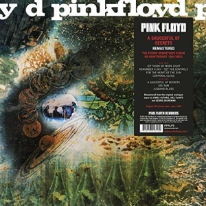 Pink Floyd - A Saucerful Of Secrets (2016 Version) in the group VINYL / Upcoming releases / Pop-Rock at Bengans Skivbutik AB (5640271)