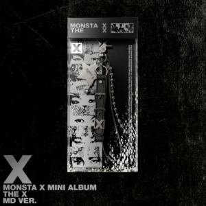 Monsta X - The X (MD Ver.) in the group MERCHANDISE / Merch+Code / Kommande / K-Pop at Bengans Skivbutik AB (5640309)