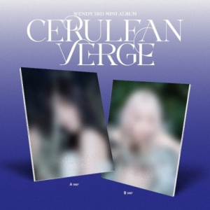 Wendy - Cerulean Verge (Photobook Ver.) (Random Ver.) in the group CD / Upcoming releases / K-Pop at Bengans Skivbutik AB (5640312)