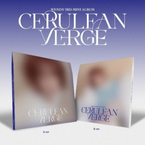 Wendy - Cerulean Verge (Digipack Ver.) (Random Ver.) in the group CD / Upcoming releases / K-Pop at Bengans Skivbutik AB (5640313)