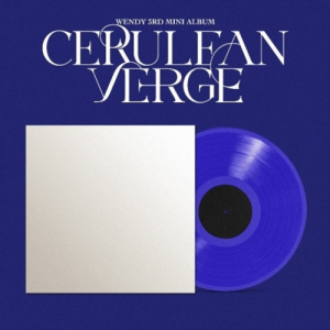 Wendy - Cerulean Verge (LP) in the group VINYL / Upcoming releases / K-Pop at Bengans Skivbutik AB (5640315)