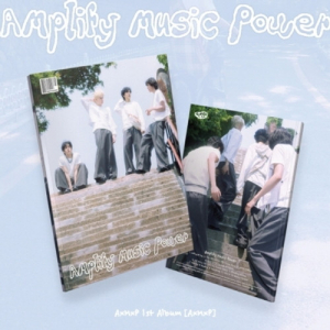 AxMxP - Axmxp (P Ver.) in the group CD / Upcoming releases / K-Pop at Bengans Skivbutik AB (5640320)