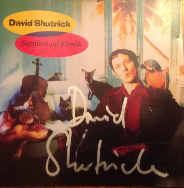 David Shutrick  - Sambos På Försök in the group VINYL / Pop-Rock at Bengans Skivbutik AB (5640340)