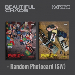 Katseye - Beautiful Chaos (Random Ver.) + SW in the group Minishops / K-Pop Minishops / Katseye at Bengans Skivbutik AB (5640343)