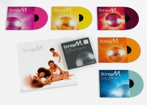 Boney M. - The Hits: The Mixes Ep Collection in the group OUR PICKS / Friday Releases / 2025-09-26 at Bengans Skivbutik AB (5640351)