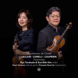 Eun-Shik Kim & Ryo Terakado - L’Apothéose De Corelli - Triosonatas in the group OUR PICKS / Friday Releases / 2025-10-24 at Bengans Skivbutik AB (5640358)