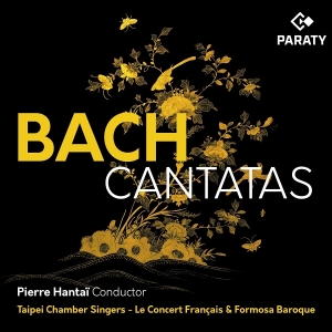 Tapei Chamber Singers & Le Concert Français & Formosa Baroque & Pierre Hantai - Bach Cantatas Bwv 99, 107, 129 & 137 in the group OUR PICKS / Friday Releases / 2025-09-12 at Bengans Skivbutik AB (5640360)