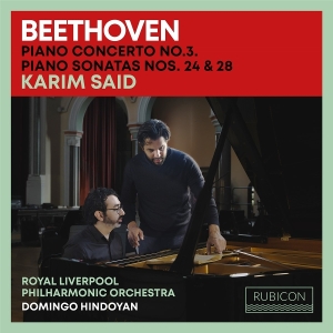 Karim Said & Royal Liverpool Philharmonic Orchestra & Domingo Hindoyan - Beethoven: Piano Concerto No. 3/Piano Sonatas Nos. 24 & 26 in the group OUR PICKS / Friday Releases / 2025-09-26 at Bengans Skivbutik AB (5640363)