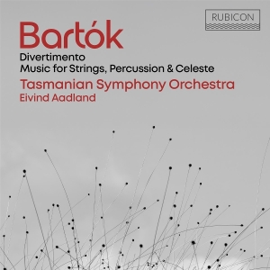Tasmanian Symphony Orchestra & Eivind Aadland - Béla Bartók: Divertimento/Music For Strings, Percussion & Celeste in the group CD / Upcoming releases / Classical at Bengans Skivbutik AB (5640373)