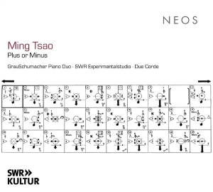 Grauschumacher Piano Duo & Swr Experimentalstudio & Due Corde - Ming Tsao: Plus Or Minus in the group OUR PICKS / Frontpage - CD New & Forthcoming at Bengans Skivbutik AB (5640379)