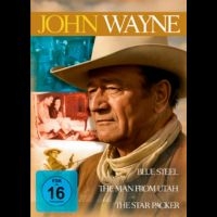 Wayne John - Blue Steel / The Man From Utah in the group OTHER / Music-DVD & Bluray / Kommande at Bengans Skivbutik AB (5640414)
