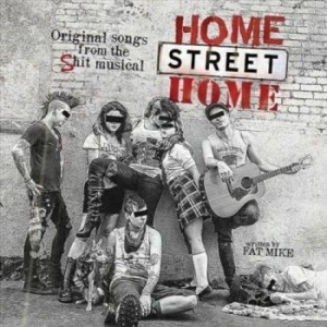 Nofx & Friends - Home Street Home in the group CD / Pop-Rock at Bengans Skivbutik AB (5640446)