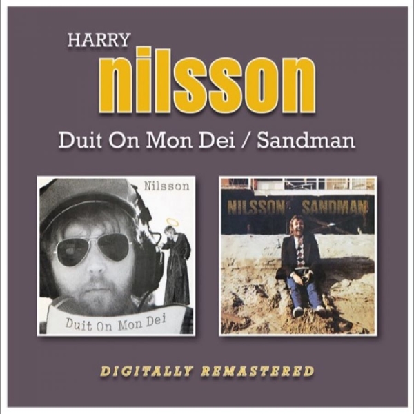 Harry Nilsson - Duit On Mon Dei, Sandman in the group CD / Pop-Rock at Bengans Skivbutik AB (5640471)