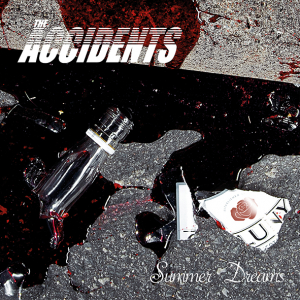 The Accidents - Summer Dreams (Black Vinyl LP) in the group VINYL / Upcoming releases / Hårdrock at Bengans Skivbutik AB (5640521)