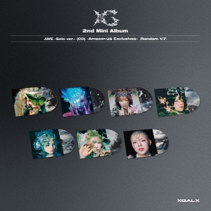 Xg - Awe in the group CD /  at Bengans Skivbutik AB (5640571)
