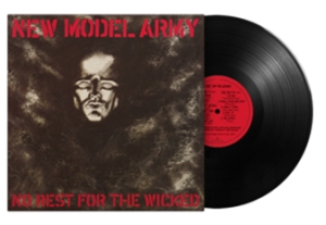 New Model Army - No Rest For The Wicked in the group VINYL / Upcoming releases / Pop-Rock at Bengans Skivbutik AB (5640601)