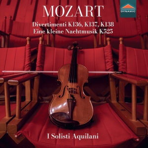 Mozart W A - Divertimenti, K136, K137, K138, Ein in the group CD / Upcoming releases / Classical at Bengans Skivbutik AB (5640622)