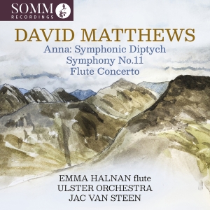 David Matthews - Anna: Symphonic Diptych in the group CD / Upcoming releases / Classical at Bengans Skivbutik AB (5640626)