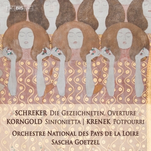 Orchestre National Des Pays De La L - Schreker, Korngold & Krenek in the group MUSIK / SACD / Kommande / Klassiskt at Bengans Skivbutik AB (5640635)