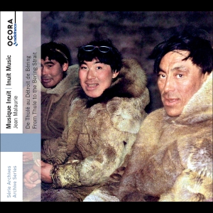 Various - Inuit Music - From Thule To The Ber in the group CD / Upcoming releases / World Music at Bengans Skivbutik AB (5640641)