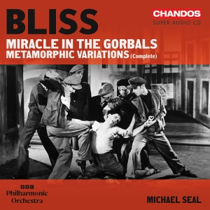Arthur Bliss - Miracle In The Gorbals Metamorphic in the group MUSIK / SACD / Kommande / Klassiskt at Bengans Skivbutik AB (5640646)