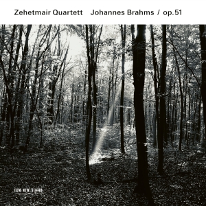 Johannes Brahms - Streichquartette Op. 51 in the group CD / Upcoming releases / Classical at Bengans Skivbutik AB (5640648)