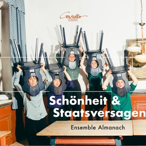 Ensemble Almanach - Schönheit & Staatsversagen in the group CD / Upcoming releases / Classical at Bengans Skivbutik AB (5640662)