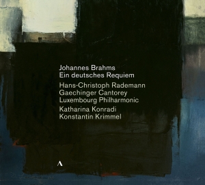 Johannes Brahms - Ein Deutsches Requiem in the group CD / Upcoming releases / Classical at Bengans Skivbutik AB (5640667)