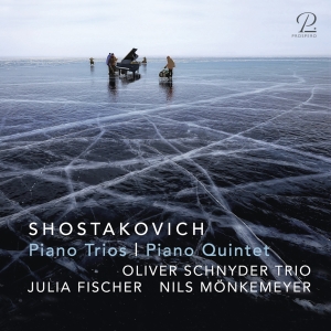 Dmitry Shostakovich - Piano Trios & Piano Quintet in the group VINYL / Upcoming releases / Klassiskt at Bengans Skivbutik AB (5640681)