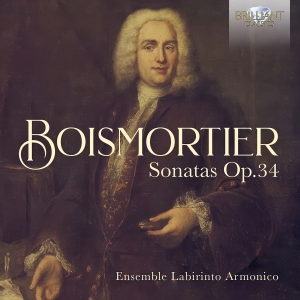 Boismortier J B De - Sonatas, Op. 34 in the group CD / Upcoming releases / Classical at Bengans Skivbutik AB (5640683)