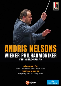 Bartok/Mahler - Piano Concerto No. 2 / Symphony No. in the group OTHER / Music-DVD & Bluray / Kommande at Bengans Skivbutik AB (5640689)