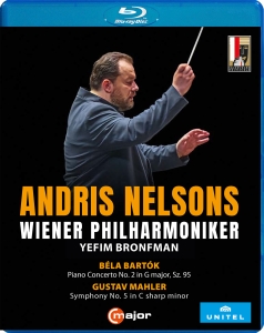 Bartok/Mahler - Piano Concerto No. 2 / Symphony No. in the group MUSIK / Musik Blu-Ray / Kommande / Klassiskt at Bengans Skivbutik AB (5640691)
