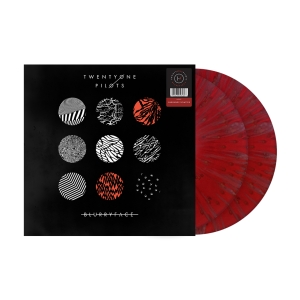Twenty One Pilots - Blurryface (Red & Black Vinyl) in the group VINYL / Upcoming releases / Pop-Rock at Bengans Skivbutik AB (5640694)