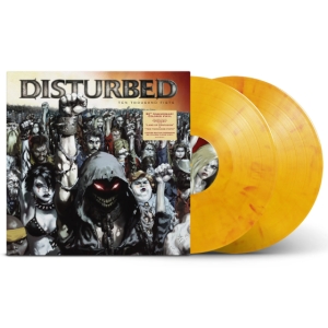 Disturbed - Ten Thousand Fists (20th Anniversary Yellow Flame 2LP) in the group VINYL / Upcoming releases / Hårdrock,Pop-Rock at Bengans Skivbutik AB (5640696)