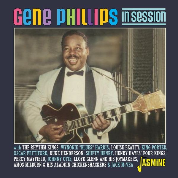V/A - Gene Phillips In Session, 1945-1954 in the group CD / Blues at Bengans Skivbutik AB (5640707)