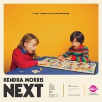 Kendra Morris - Next (Blue/Yellow Galaxy Vinyl) in the group VINYL / Upcoming releases / RnB-Soul at Bengans Skivbutik AB (5640717)