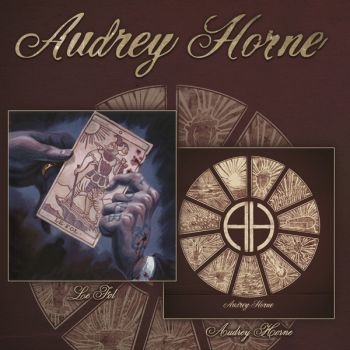 Audrey Horne - Audrey Horne / Le Fol (2 Cd) in the group OUR PICKS / Friday Releases / 2025-09-19 at Bengans Skivbutik AB (5640724)
