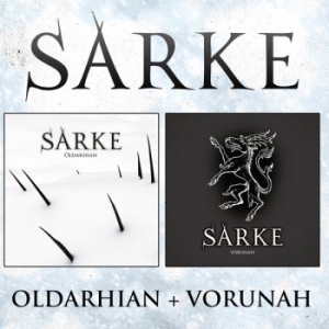 Sarke - Oldarhina / Vorunah (2 Cd) in the group CD / Upcoming releases / Hårdrock at Bengans Skivbutik AB (5640729)