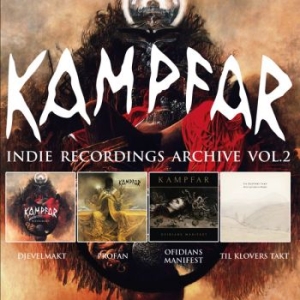Kampfar - Indie Recordings Archive Vol 2 (4 C in the group OUR PICKS / Friday Releases / 2025-10-31 at Bengans Skivbutik AB (5640730)