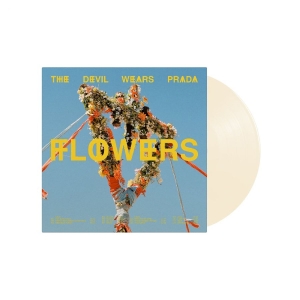 The Devil Wears Prada - Flowers (Beige Vinyl LP) in the group VINYL / Upcoming releases / Hårdrock at Bengans Skivbutik AB (5640734)