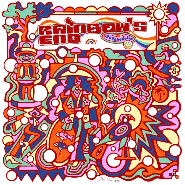 Various Artists - Rainbow's End in the group OUR PICKS / Friday Releases / 2025-10-24 at Bengans Skivbutik AB (5640742)