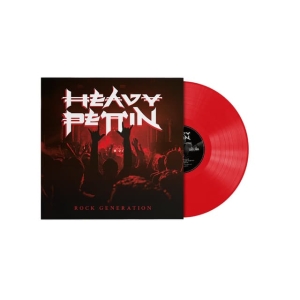 Heavy Pettin - Rock Generation in the group VINYL / Upcoming releases / Hårdrock,Pop-Rock at Bengans Skivbutik AB (5640771)